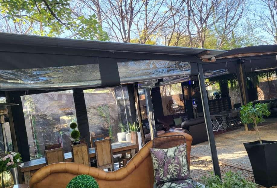 Premium outdoor enclosure project